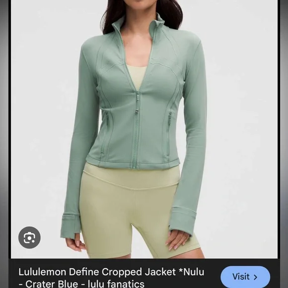 Define cropped jacket - Picture 4 of 4